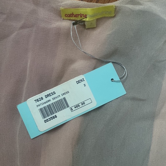 Catherine Malandrino Striped Cocktail Dress - Picture 7 of 7